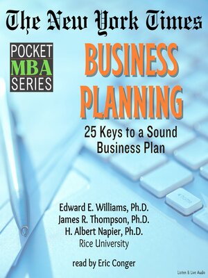 cover image of Business Planning